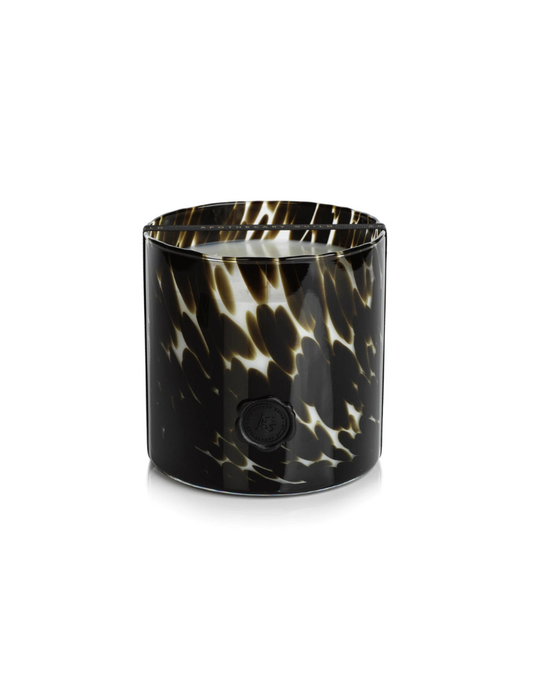 Black Fig Vetiver Glass Candle