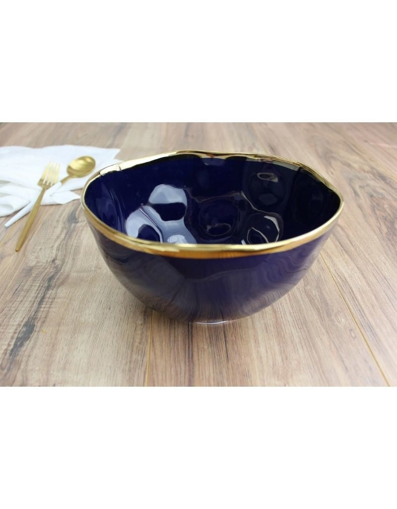 Blue Large Porcelain Bowl