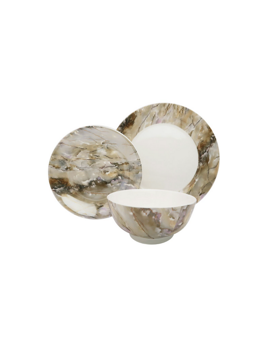 Truxton Stoneware Dinnerware Set