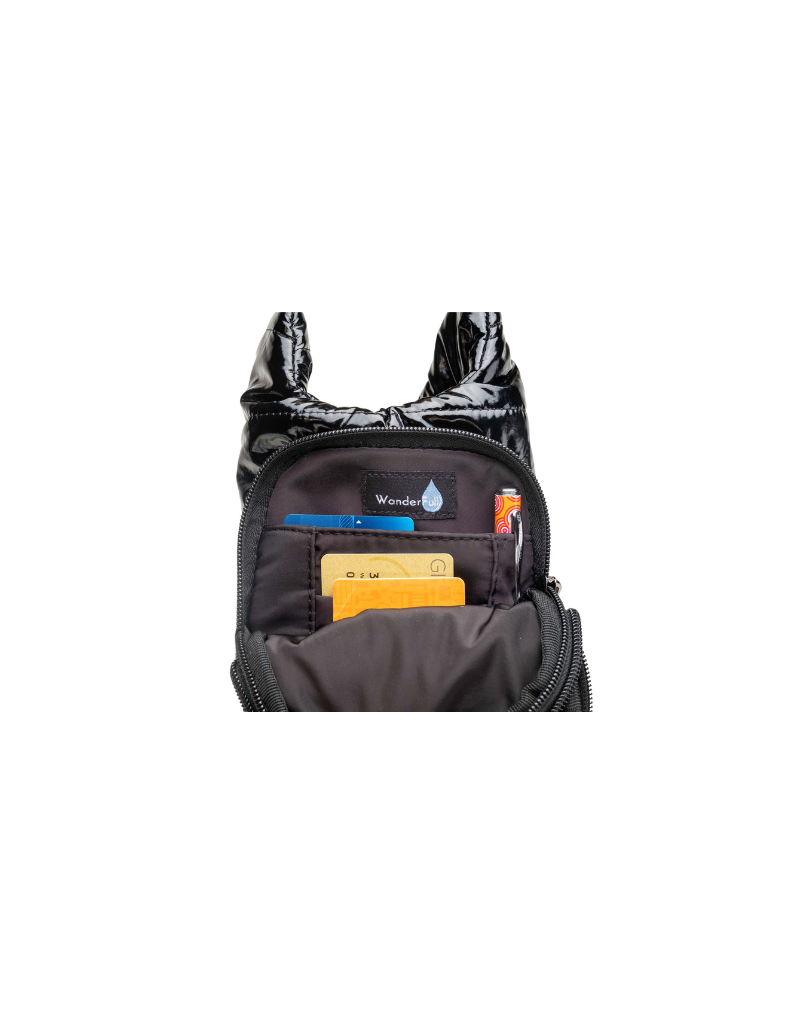 Black Matte HydroDouble Crossbody Bag