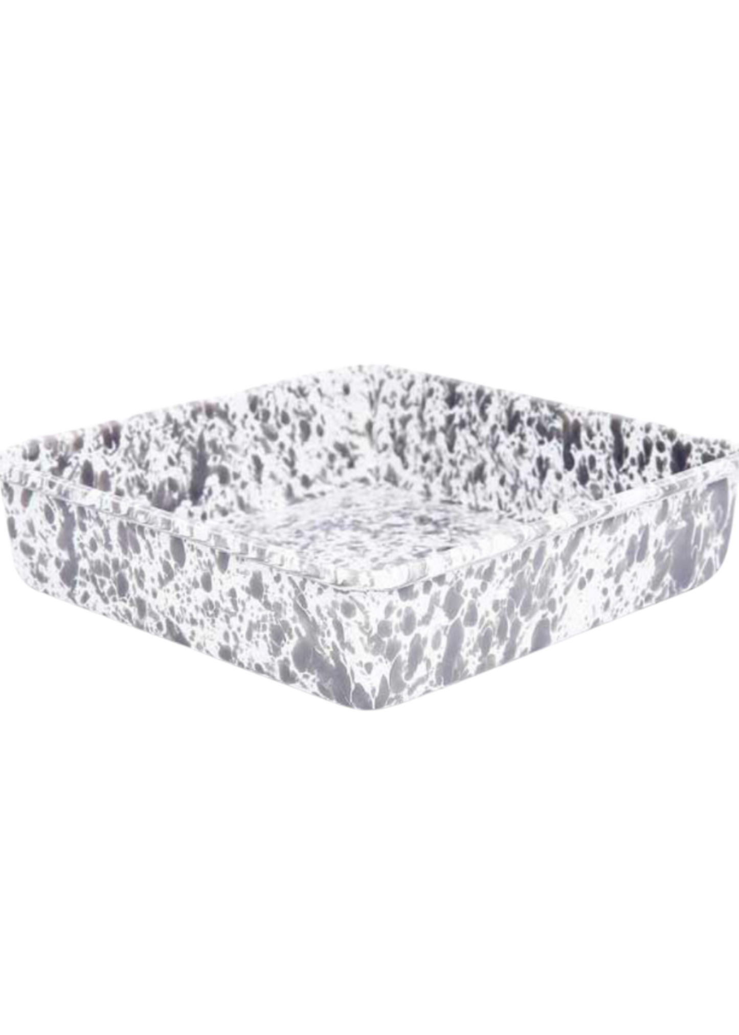Enamelware Splatter Brownie Pans