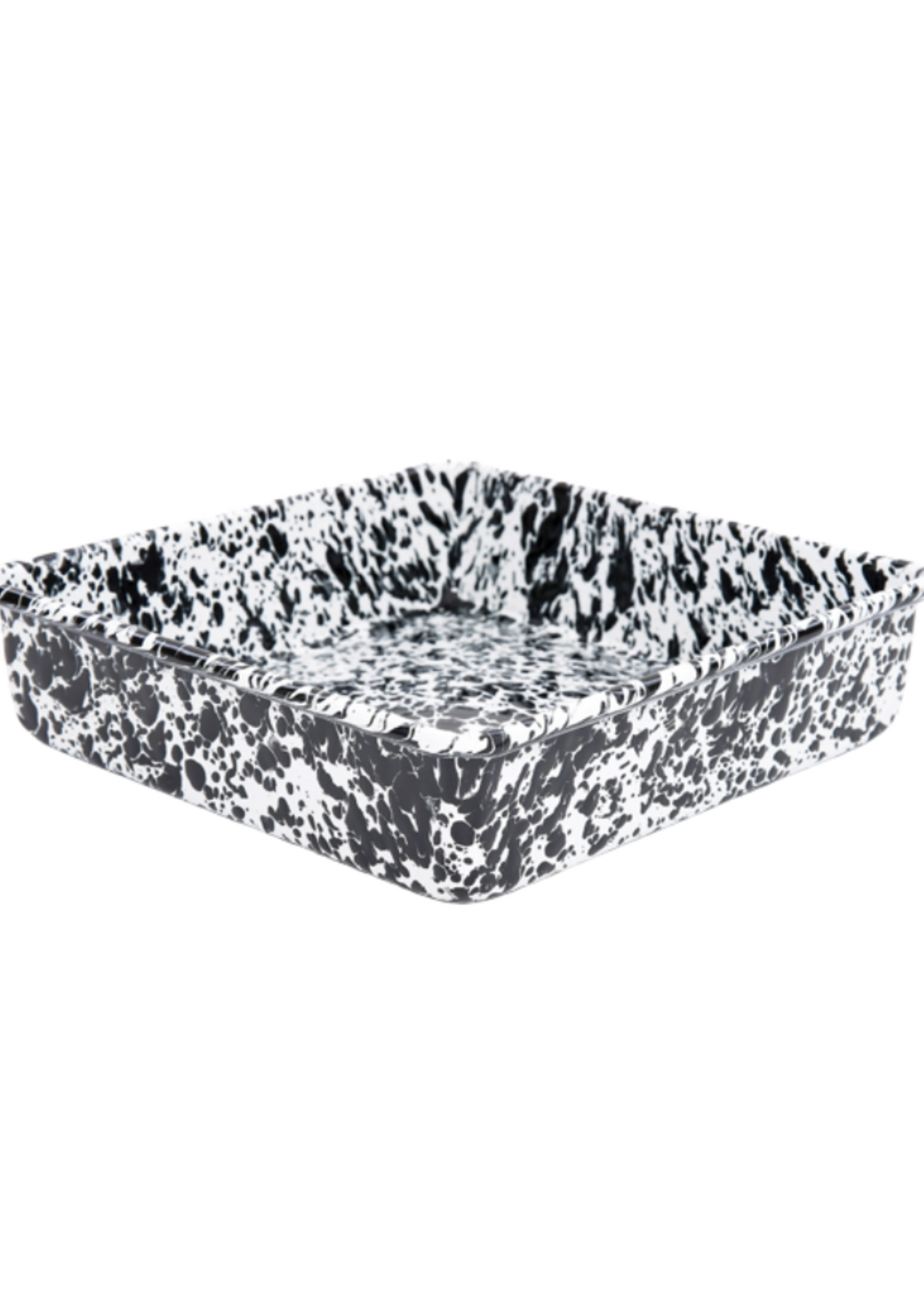 Enamelware Splatter Brownie Pans