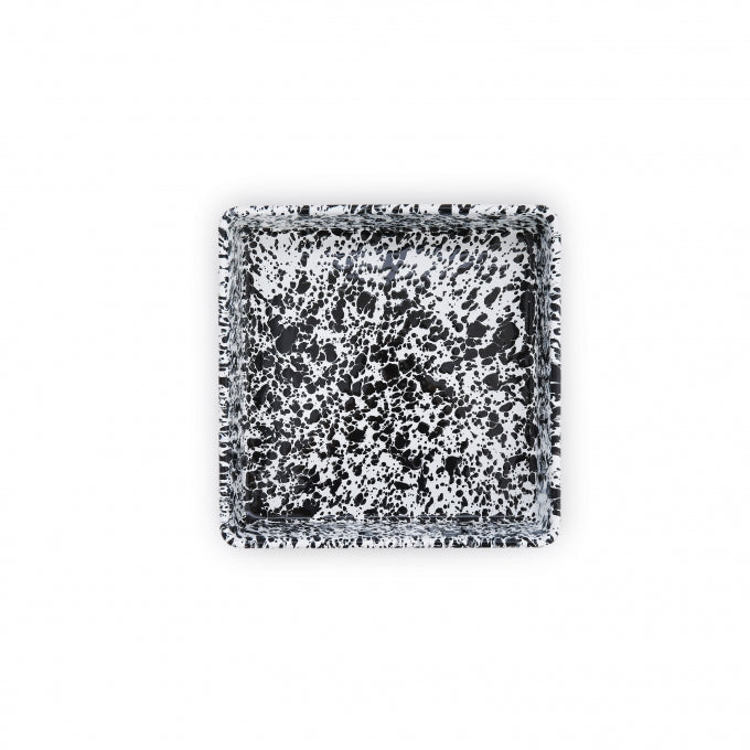 Enamelware Splatter Brownie Pans