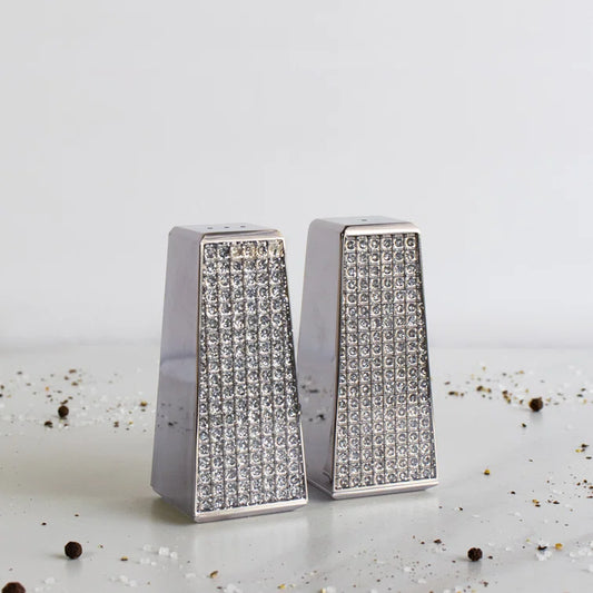 Glitter Salt & Pepper Shakers