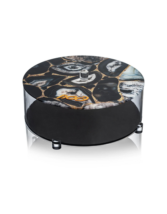 Agate Matzah Boxes