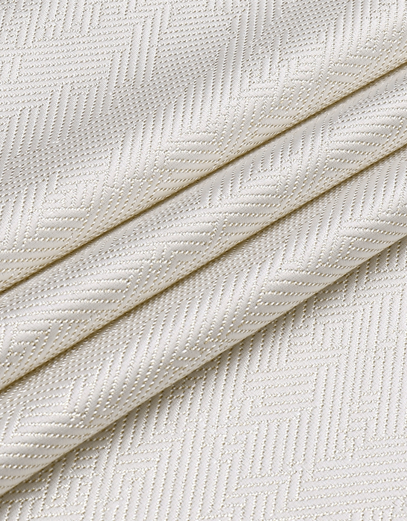 Jacquard Tablecloth Desert White Gold #1336