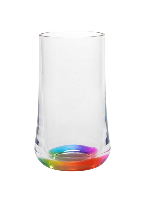 Rainbow High Ball Acrylic Tumbler Set