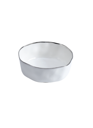 Medium White Porcelain Bowl