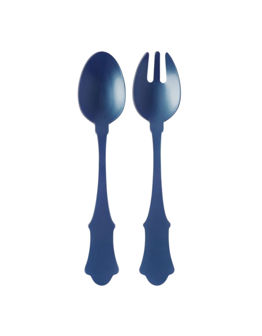 Old Fashioned Acrylic Salad Servers