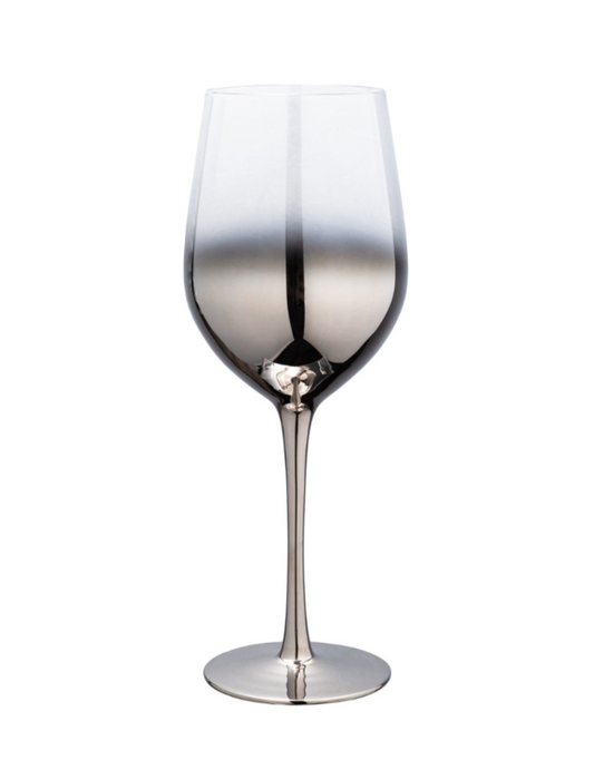 Gunmetal Ombre Wine Glass Set