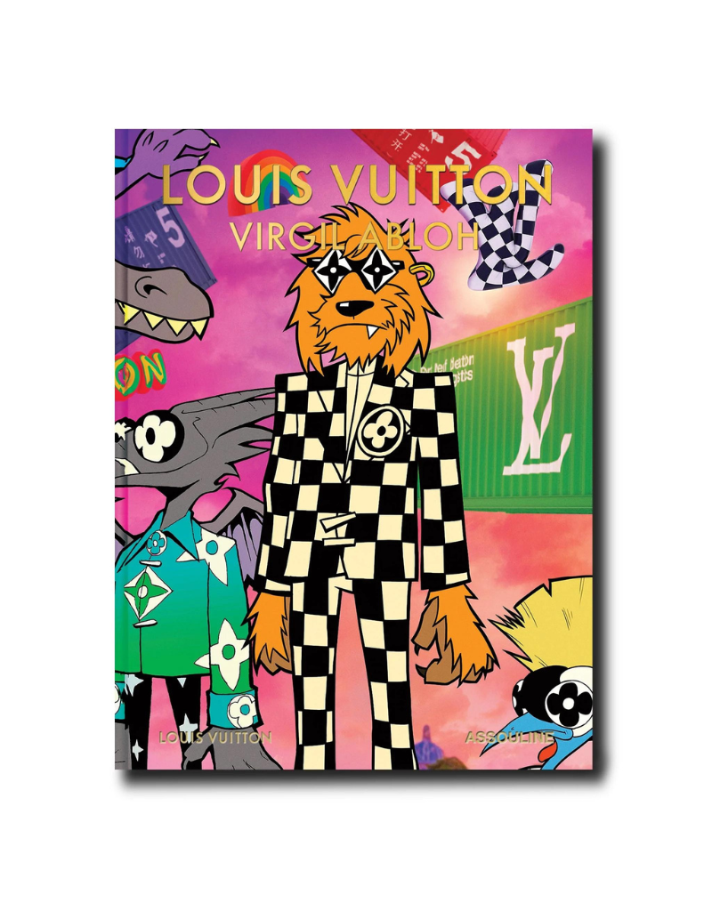 Louis Vuitton: Virgil Abloh (Classic Cartoon Cover) – On The Table