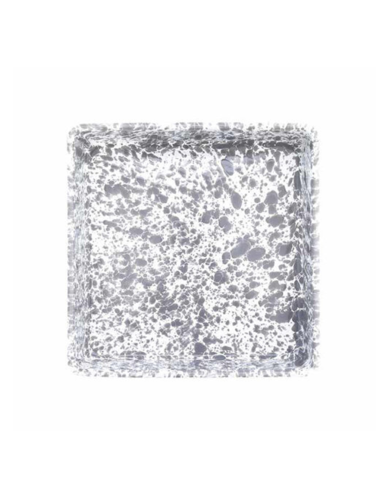 Enamelware Splatter Brownie Pans