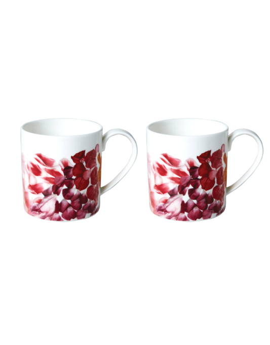 Petals Mugs Set