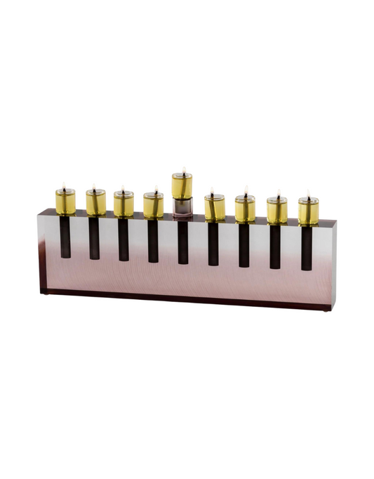 Acrylic Oil Menorah