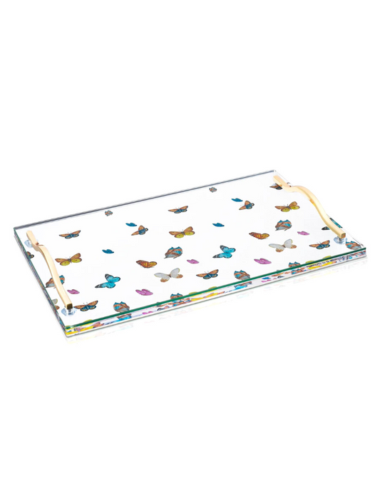 Butterfly Handled Tray
