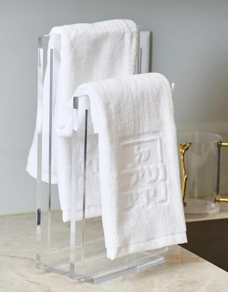 Netilat Yadayim Embossed Towel