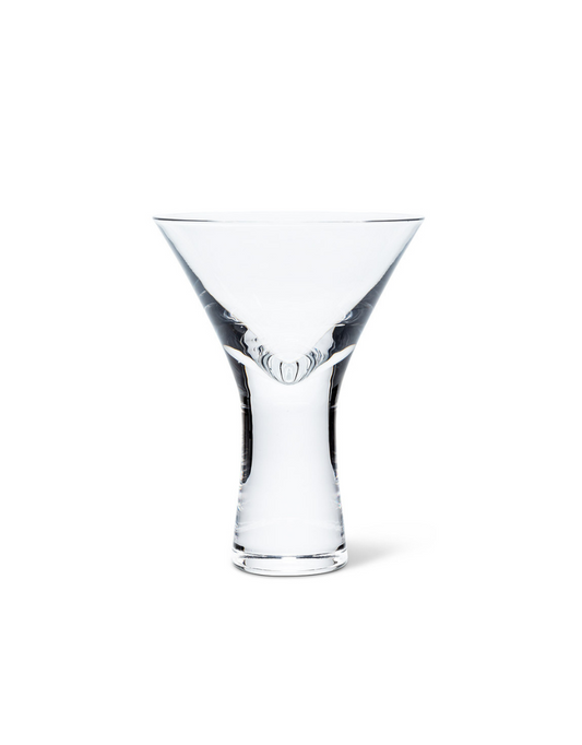 Heavy Sham Martini Glass