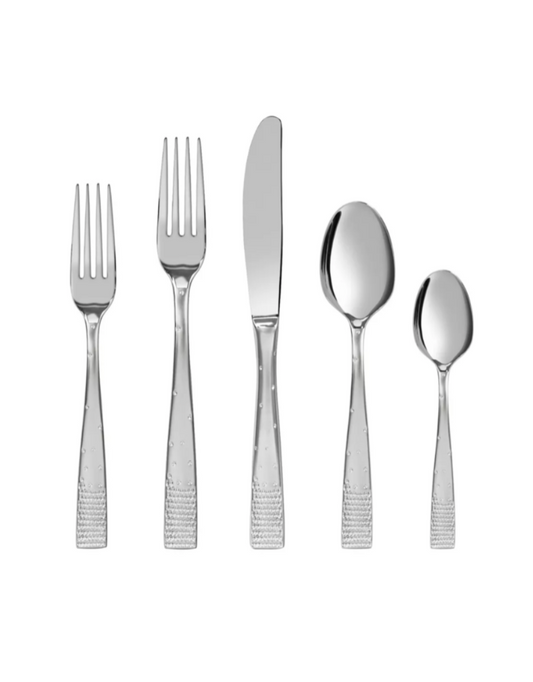 David Shaw Broadway Mirror Flatware 20 Piece Set