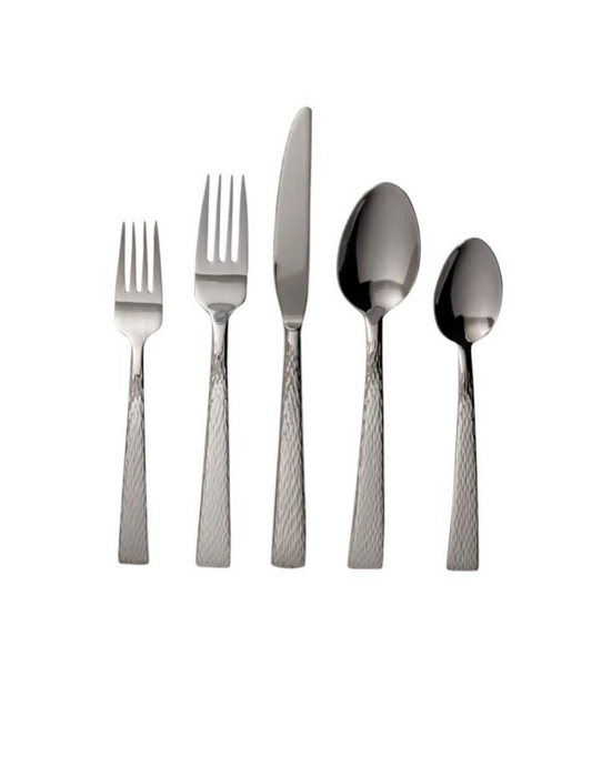 Vikko Crown Lava Mirror Flatware 20 Piece Set