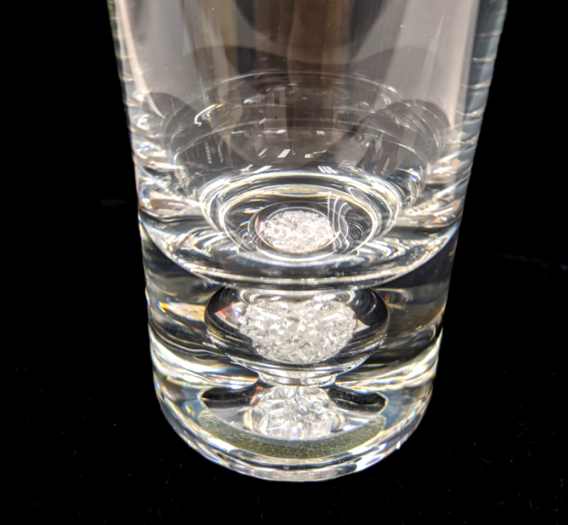 Crystal Filled Shot Glass Set