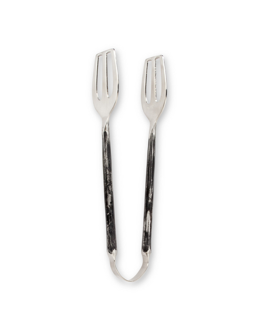 Rustic Black All Purpose Tongs