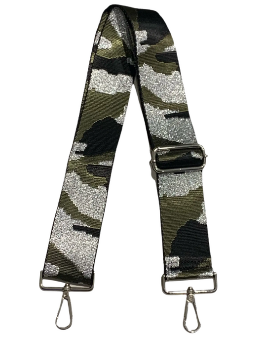 Camouflage Bag Straps (Options)