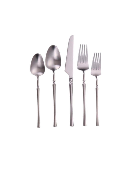 Irene Silver Flatware 20 Piece Set