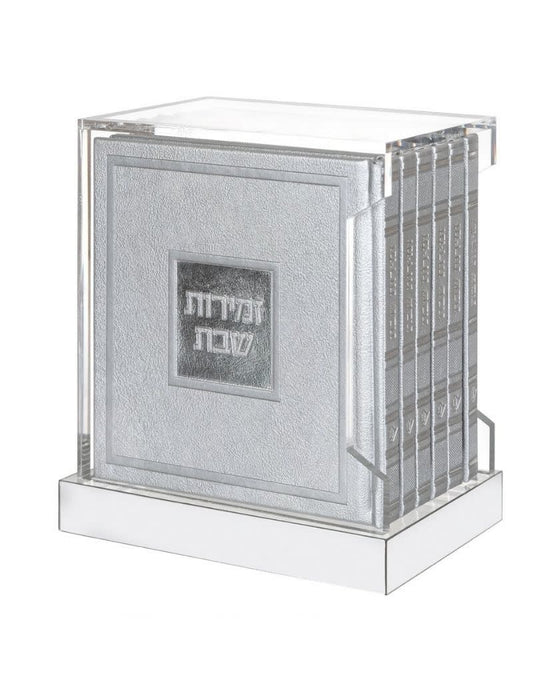 Silver Leather Hard Cover Bencher Set