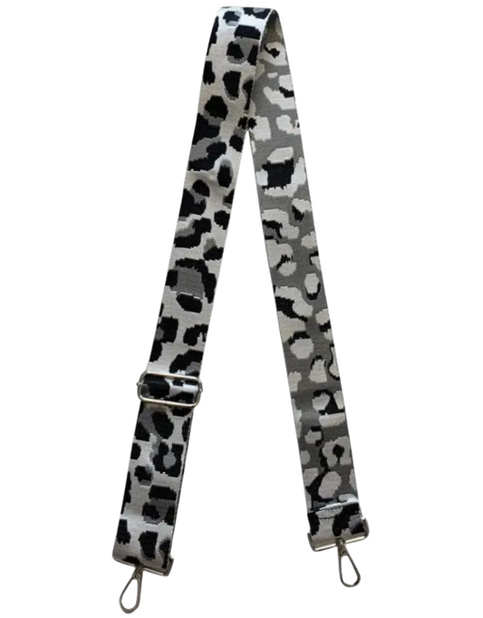 Animal Print Bag Straps (Options)