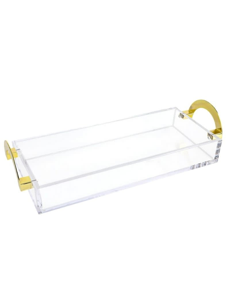 Luxe Lucite Bread Tray
