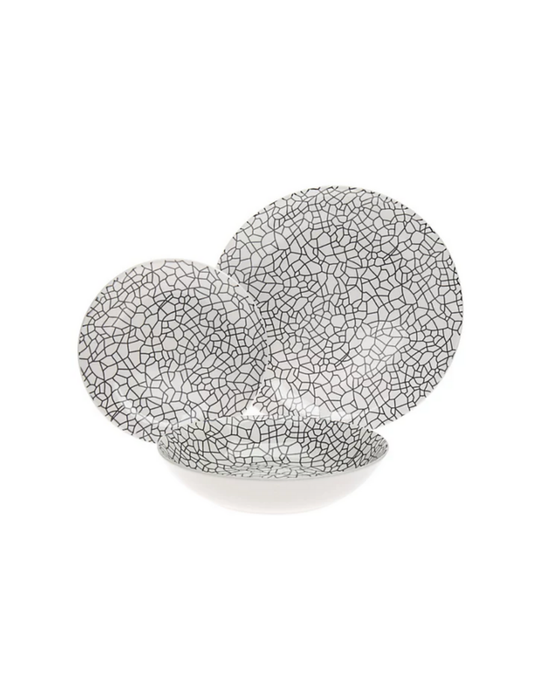 Mossa Porcelain Dinnerware Set