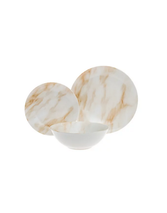 Nuvola Glaze Print Dinnerware Set