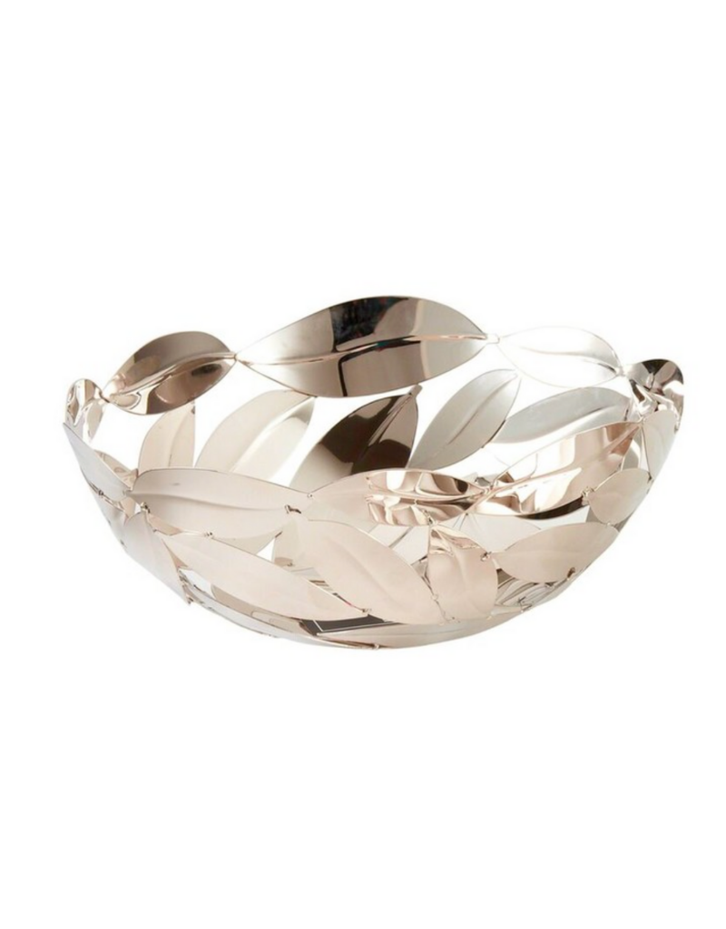 Round Leaves Basket