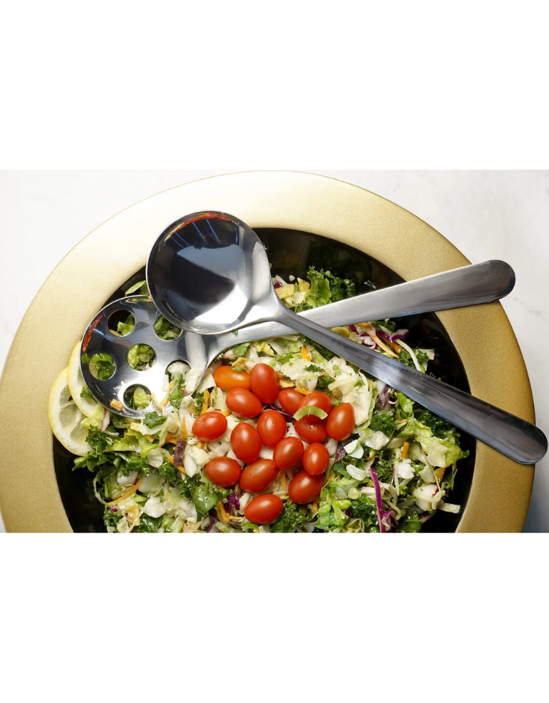 Silver Salad Spoons