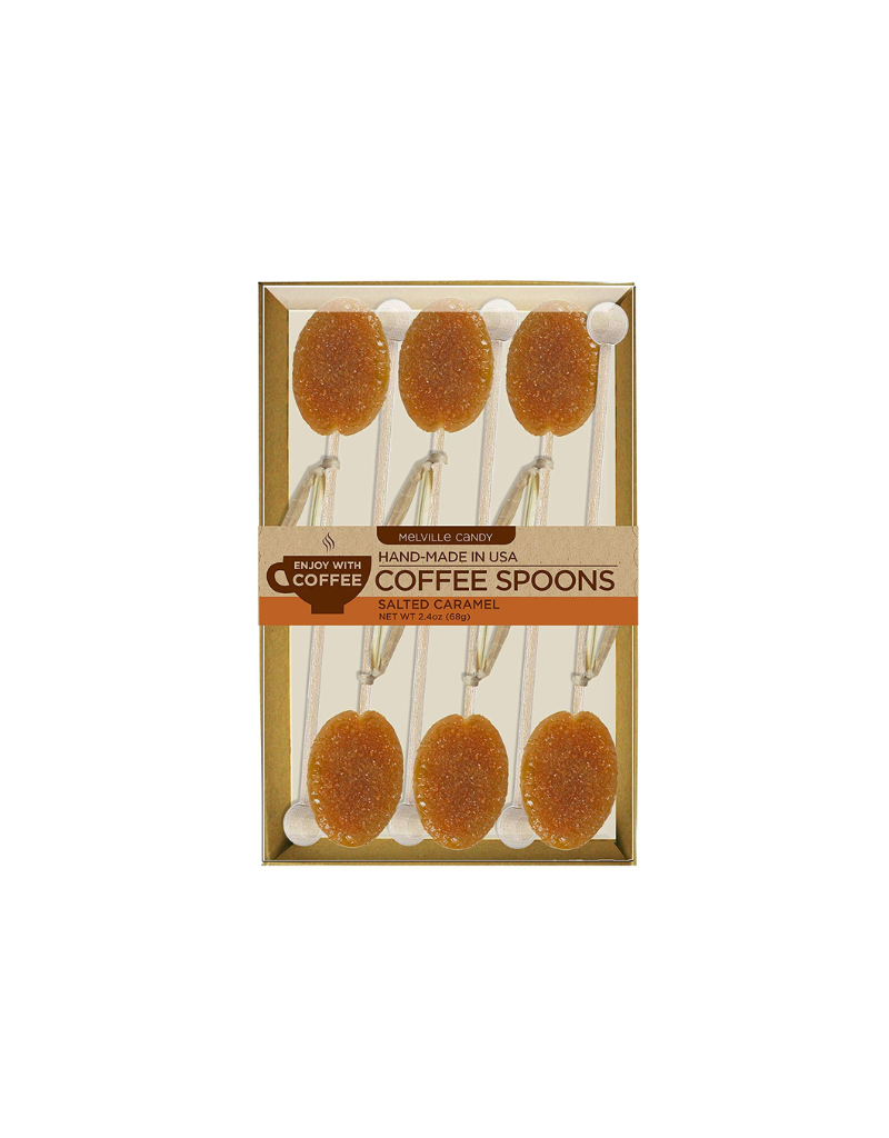 Salted Caramel Coffee Spoons