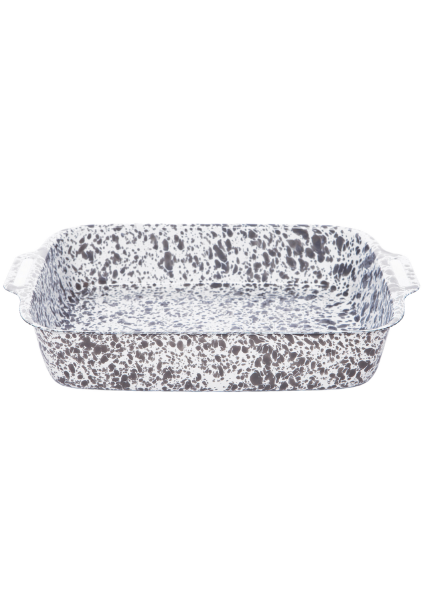 Splatter Enamelware Lasagna Pans