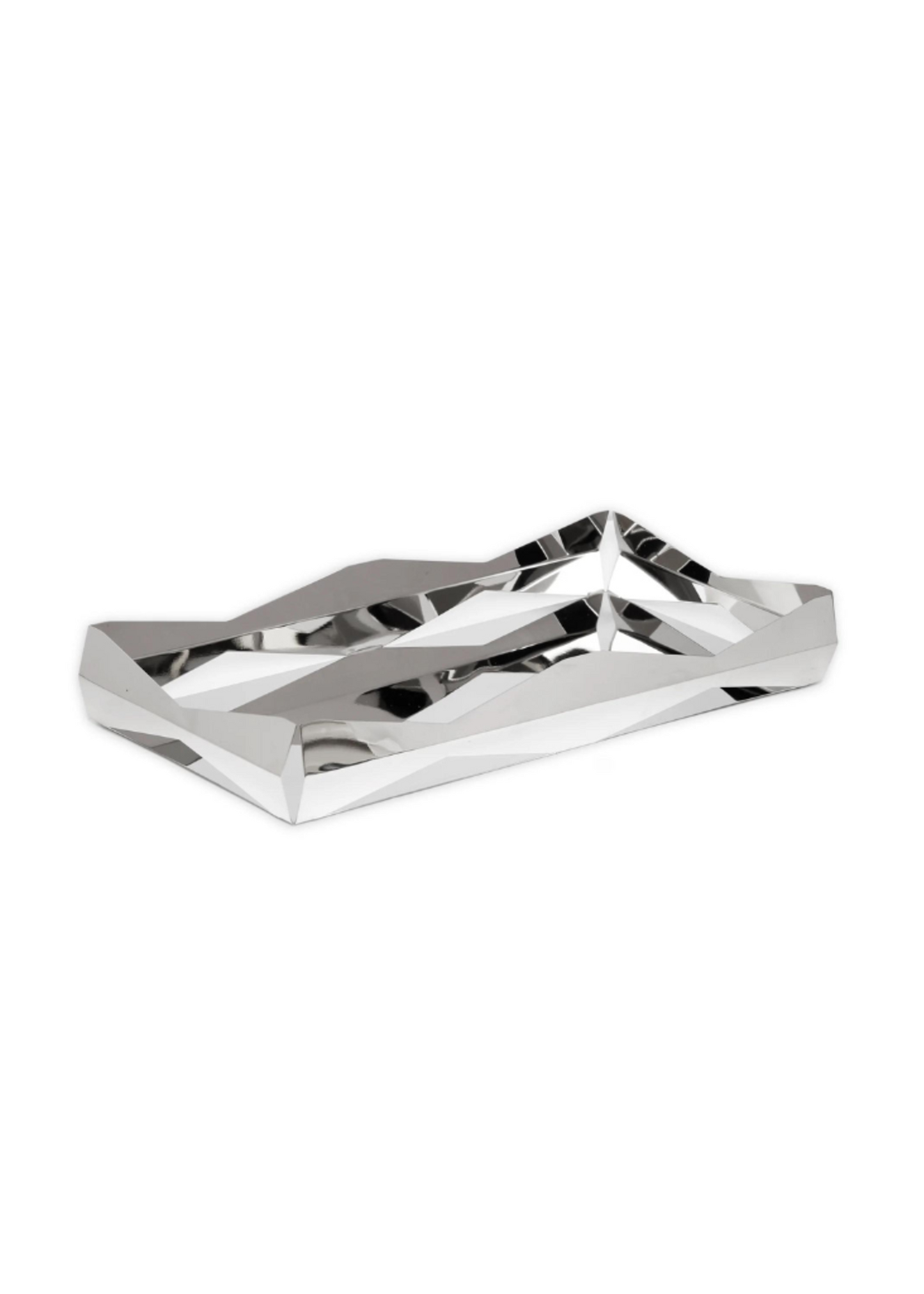 Stainless Steel Oblong "V" Tray