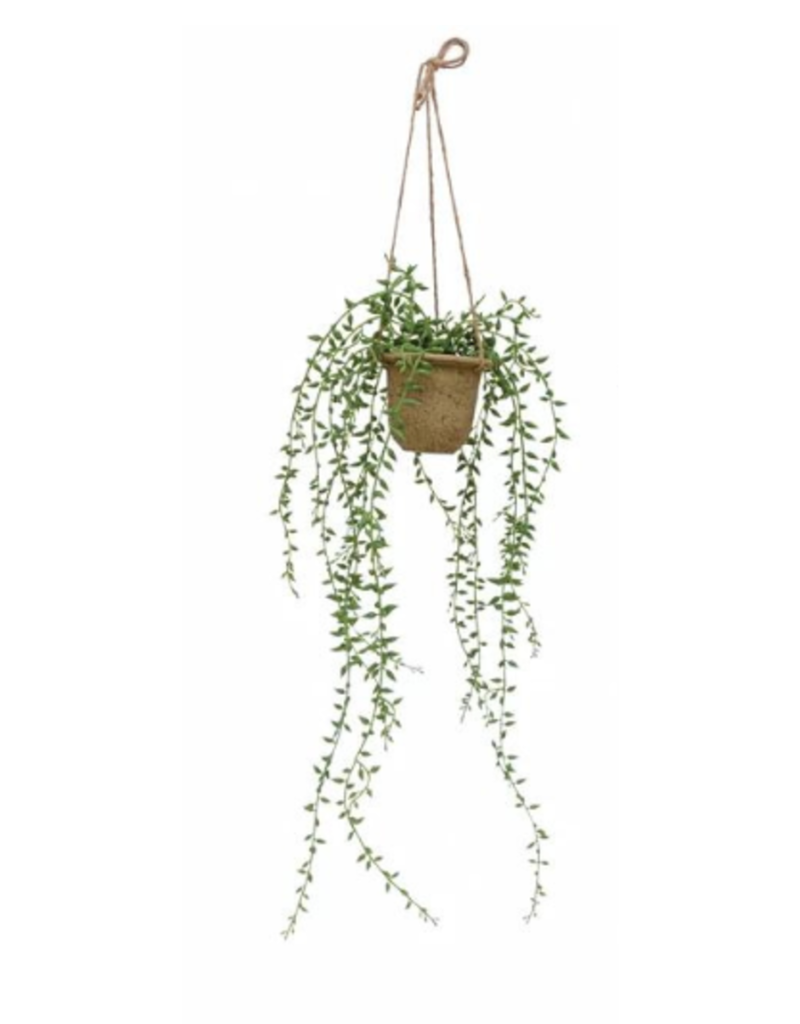 Faux Hanging Plastic Ivy