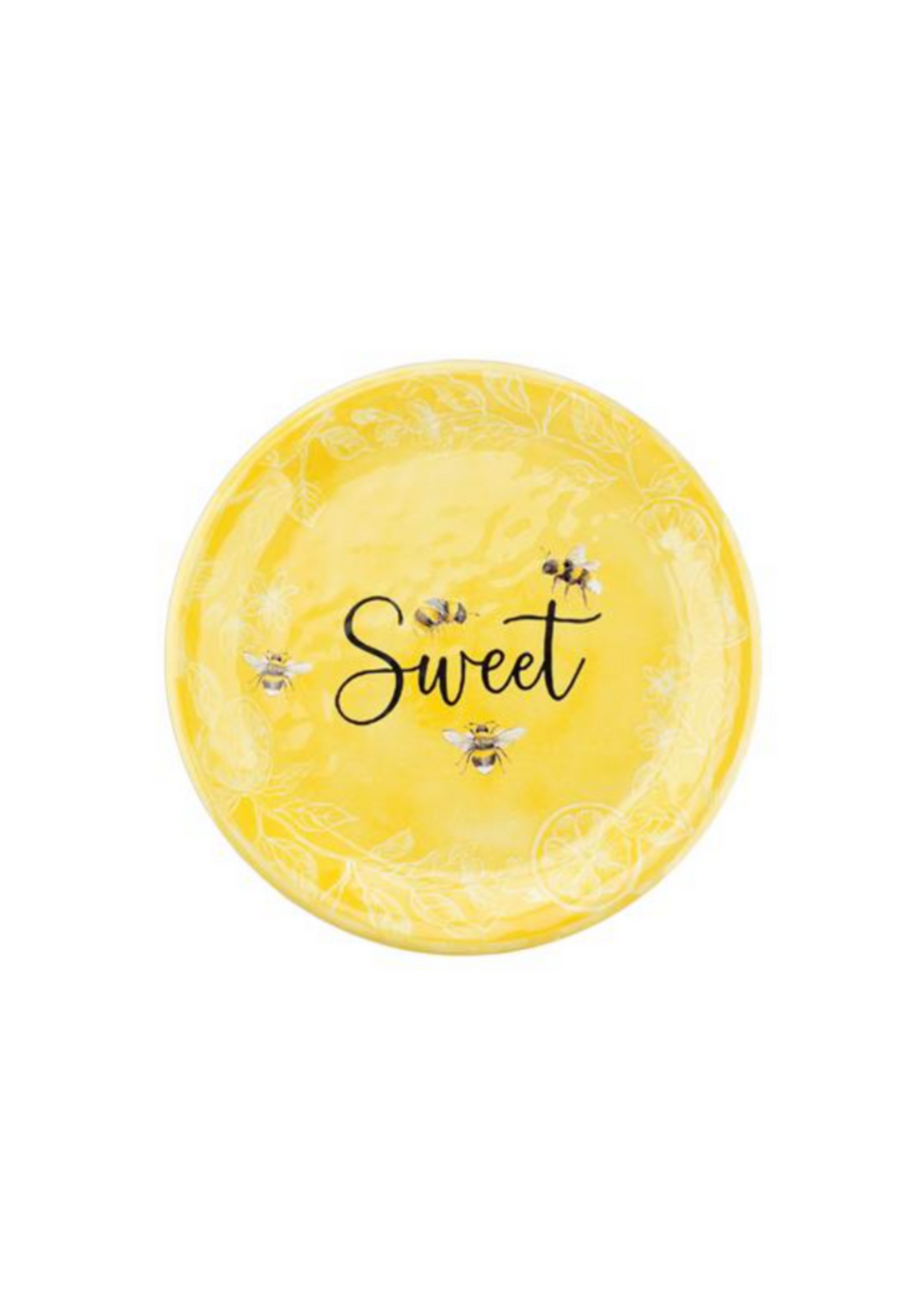 Sweet Bee Melamine Plate