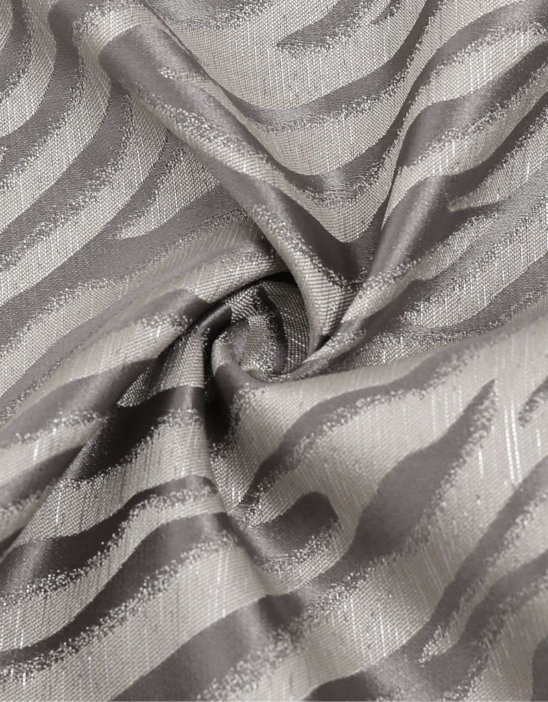Jacquard Tablecloth Zebra Neutral #1218