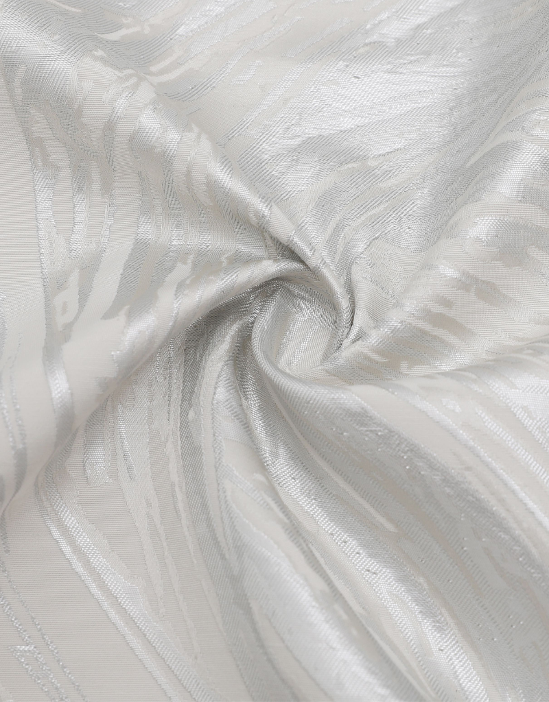 Jacquard Tablecloth Ivory Swirl #1227
