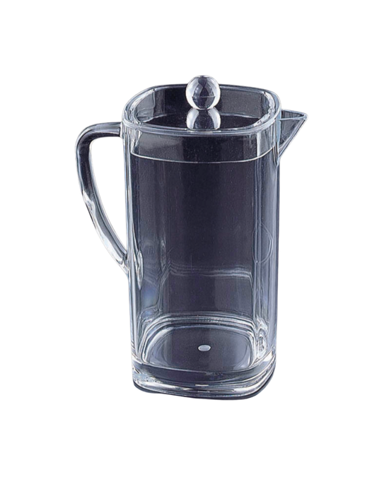 Clear Acrylic Square Pitcher